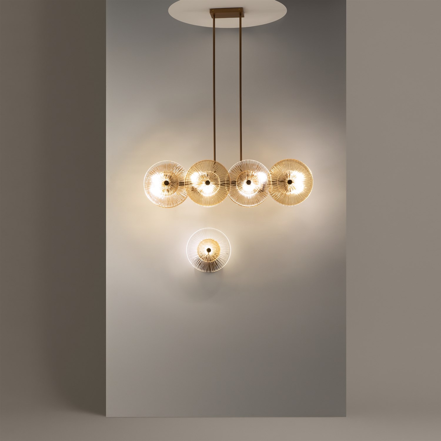 Maytoni Aster Подвесной светильник MOD007PL-08G1