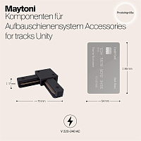 Maytoni Коннектор угловой Unity TRA001CL-11B