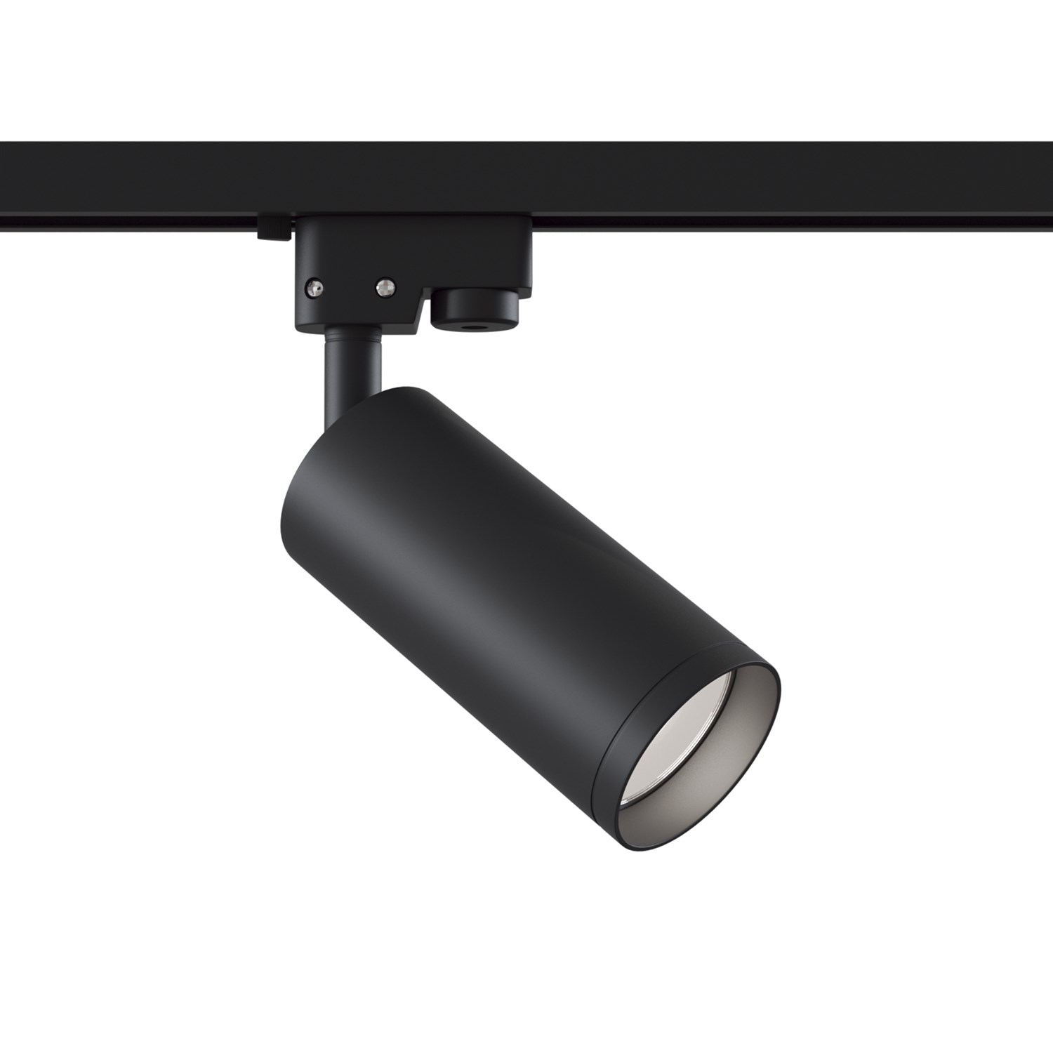 Maytoni Трековый светильник Focus черный матовый TR004-1-GU10-B