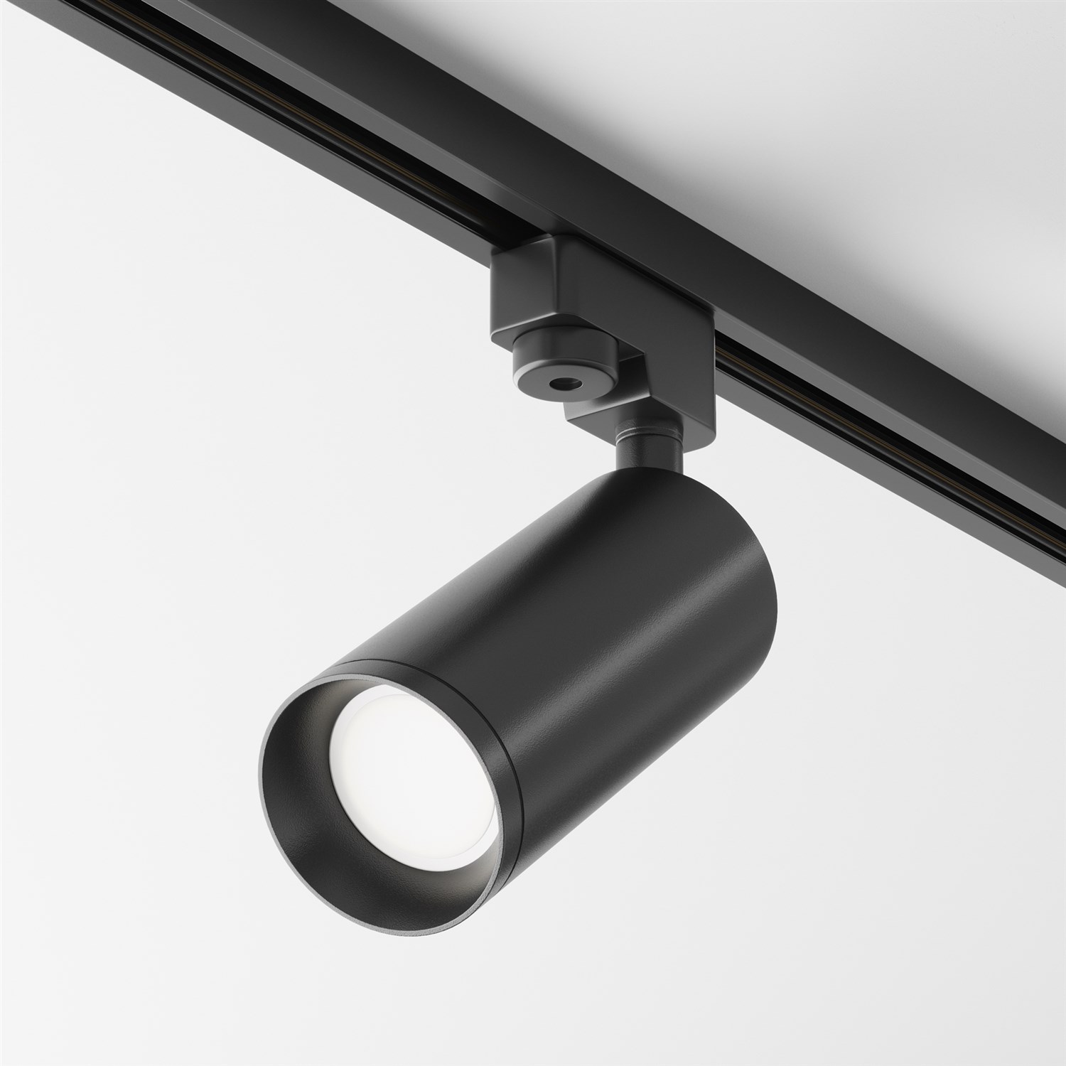 Maytoni Трековый светильник Focus черный матовый TR004-1-GU10-B