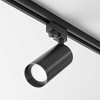 Maytoni Трековый светильник Focus черный матовый TR004-1-GU10-B