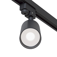 Maytoni Трековый светильник Focus черный матовый TR004-1-GU10-B