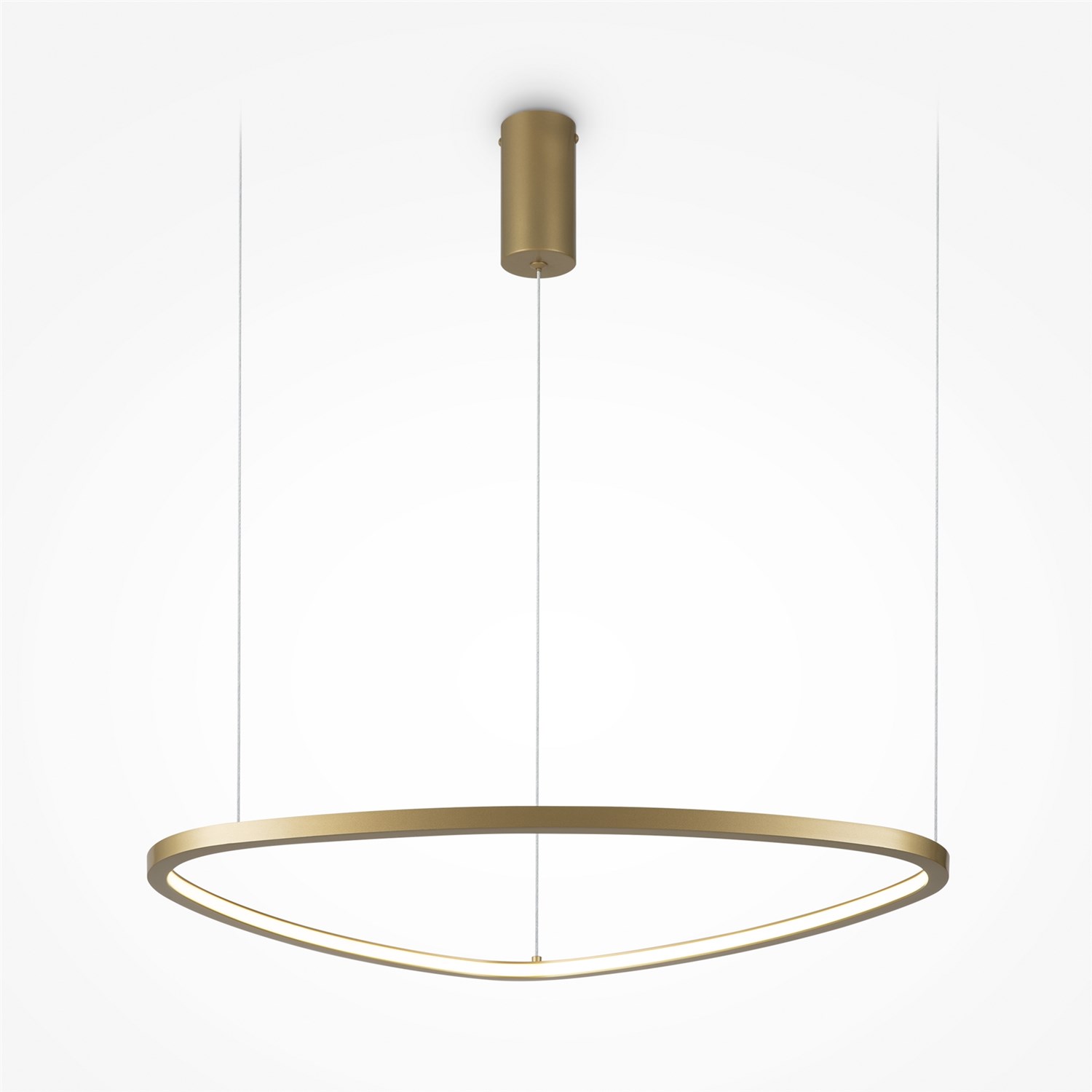 Maytoni Glint Подвесной светильник 3000к, 25 вт, цвет латунь MOD072PL-L28BS3K
