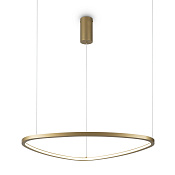Maytoni Glint Подвесной светильник 3000к, 25 вт, цвет латунь MOD072PL-L28BS3K