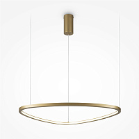 Maytoni Glint Подвесной светильник 3000к, 25 вт, цвет латунь MOD072PL-L28BS3K
