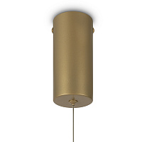 Maytoni Glint Подвесной светильник 3000к, 25 вт, цвет латунь MOD072PL-L28BS3K