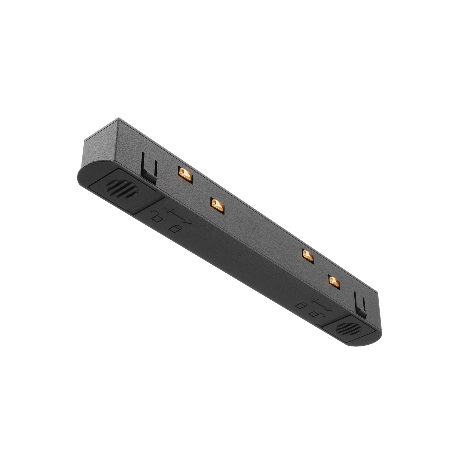 Maytoni Коннектор питания прямой Exility цвет: черный TRA034PC-42B