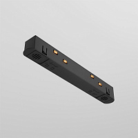Maytoni Коннектор питания прямой Exility цвет: черный TRA034PC-42B