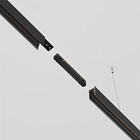 Maytoni Коннектор питания прямой Exility цвет: черный TRA034PC-42B