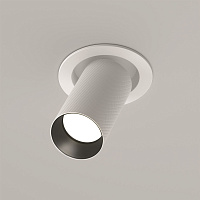 Maytoni Встраиваемый светильник C081CL-01-GU10-W