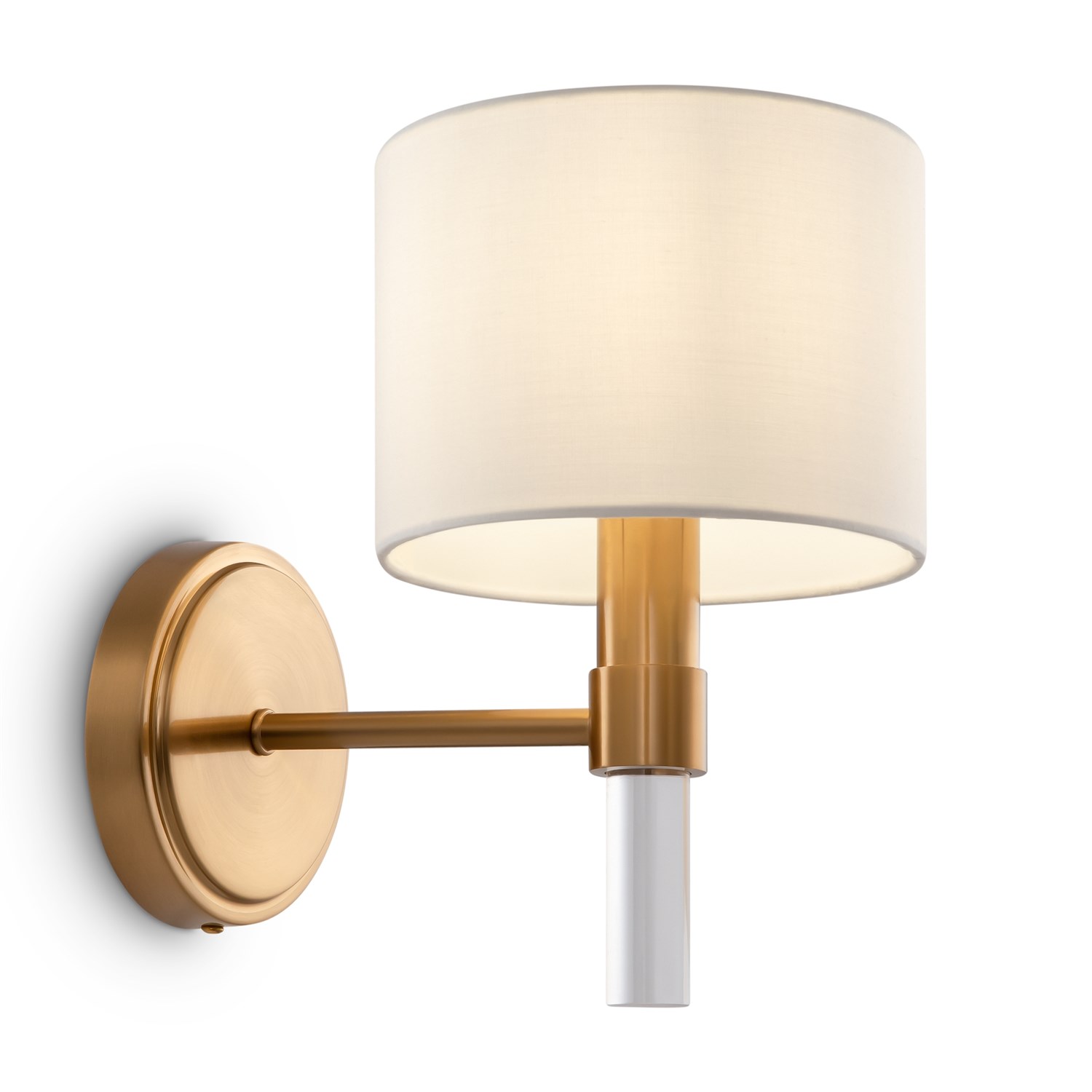 Freya Modern Lino Настенный светильник (бра) цвет: латунь FR5186WL-01BS