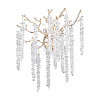 Freya Crystal Mineral Настенный светильник (бра) цвет: золото FR1010WL-03G