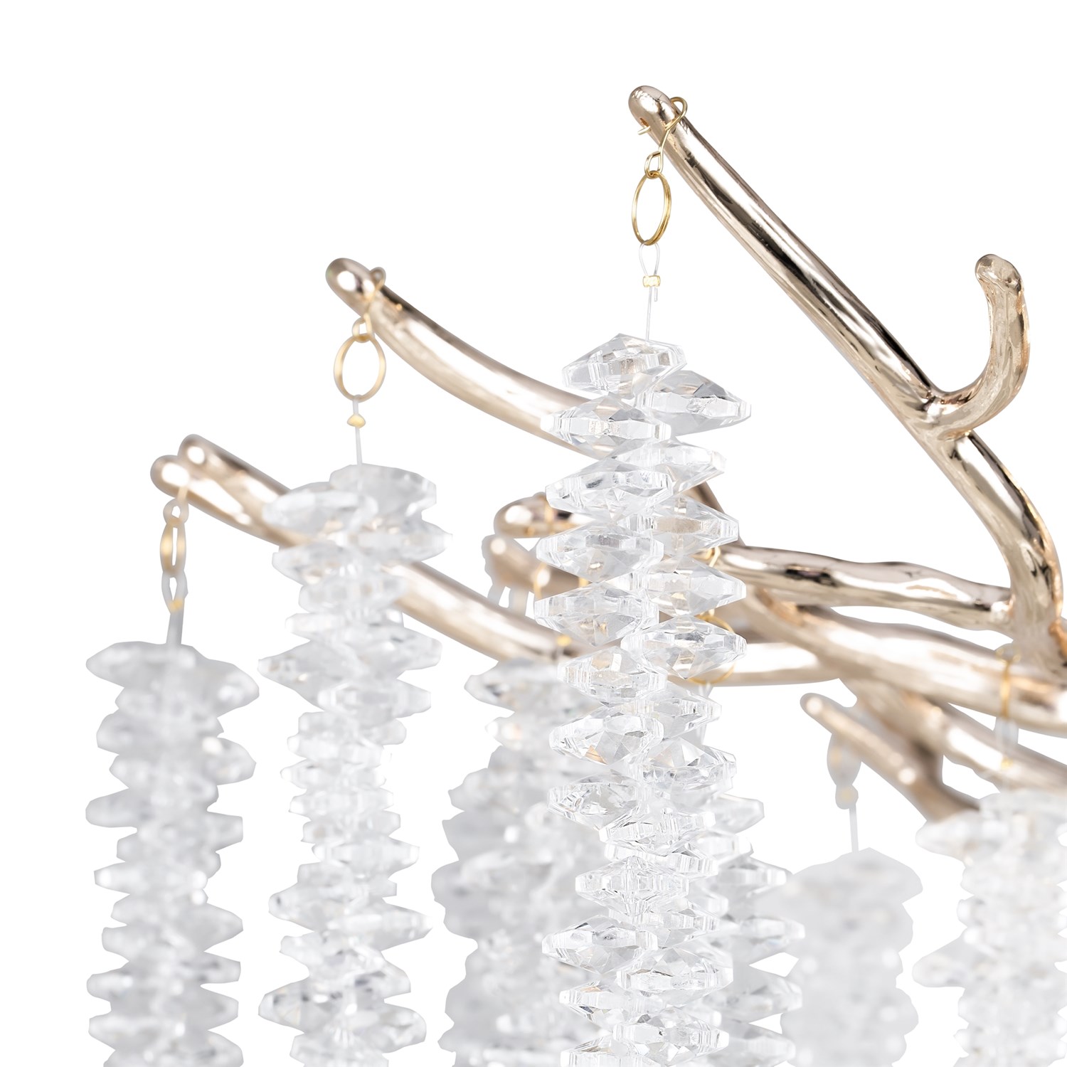 Freya Crystal Mineral Настенный светильник (бра) цвет: золото FR1010WL-03G