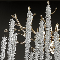 Freya Crystal Mineral Настенный светильник (бра) цвет: золото FR1010WL-03G