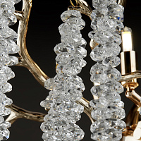 Freya Crystal Mineral Настенный светильник (бра) цвет: золото FR1010WL-03G