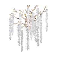Freya Crystal Mineral Настенный светильник (бра) цвет: золото FR1010WL-03G