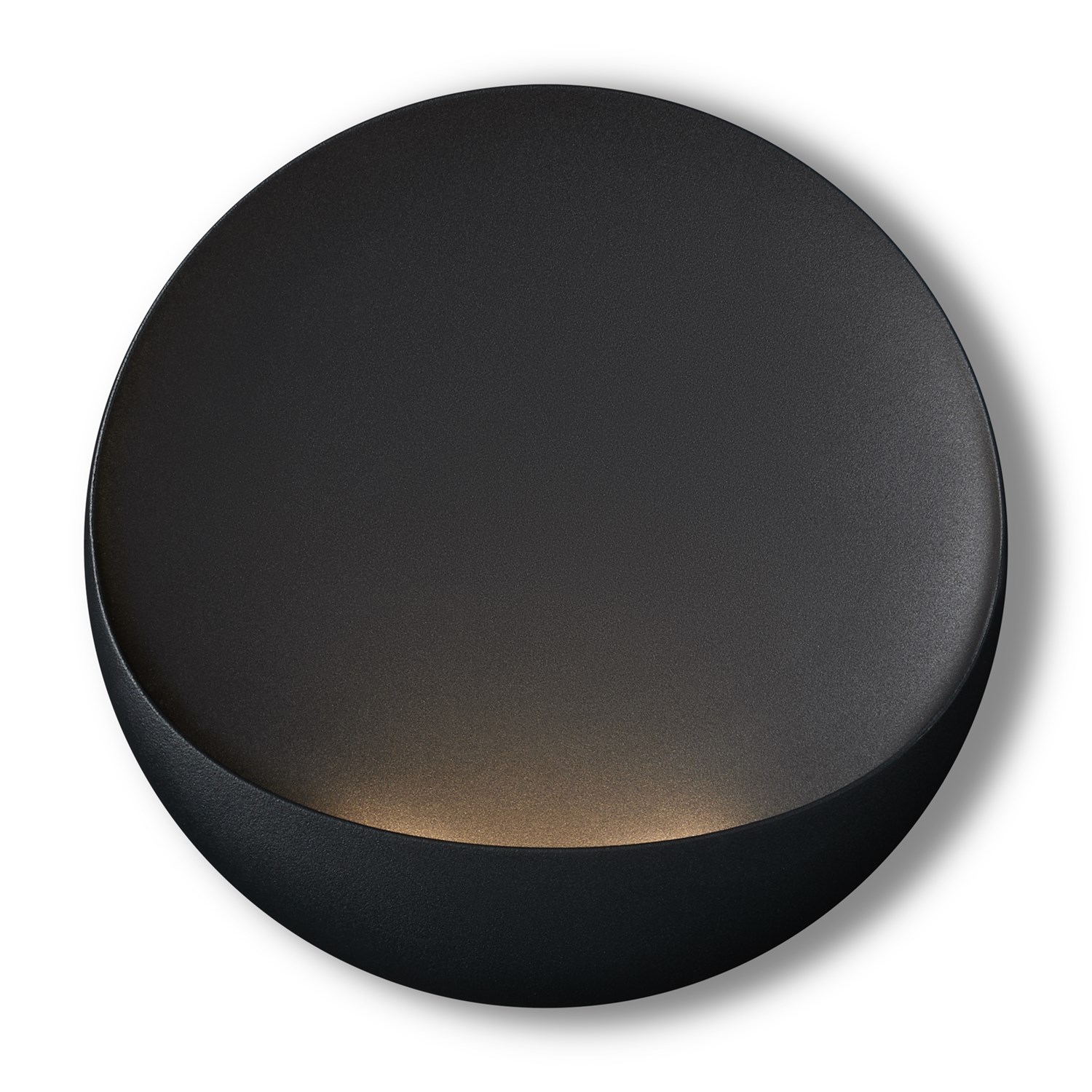 Freya LED Clam Настенный светильник (бра) цвет: черный FR6188WL-L5B