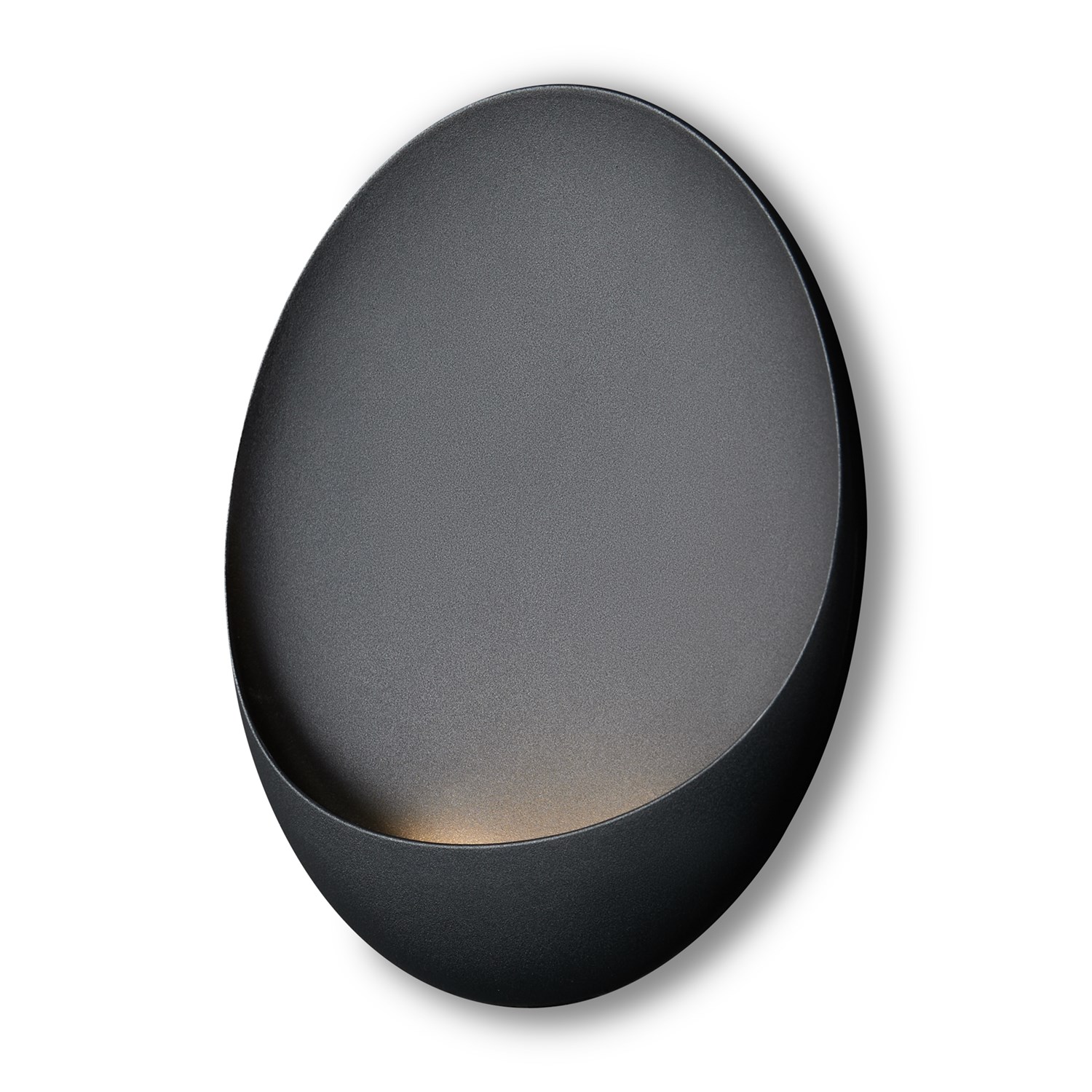 Freya LED Clam Настенный светильник (бра) цвет: черный FR6188WL-L5B