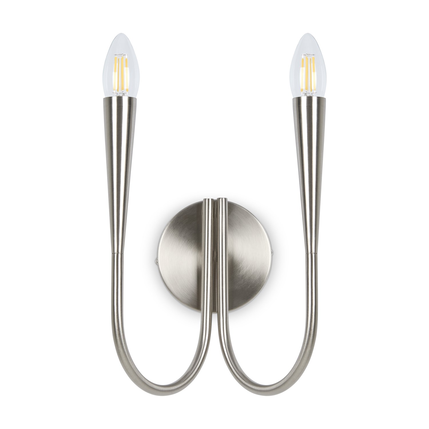 Freya Modern Branches Настенный светильник (бра) цвет: никель FR5253WL-02N
