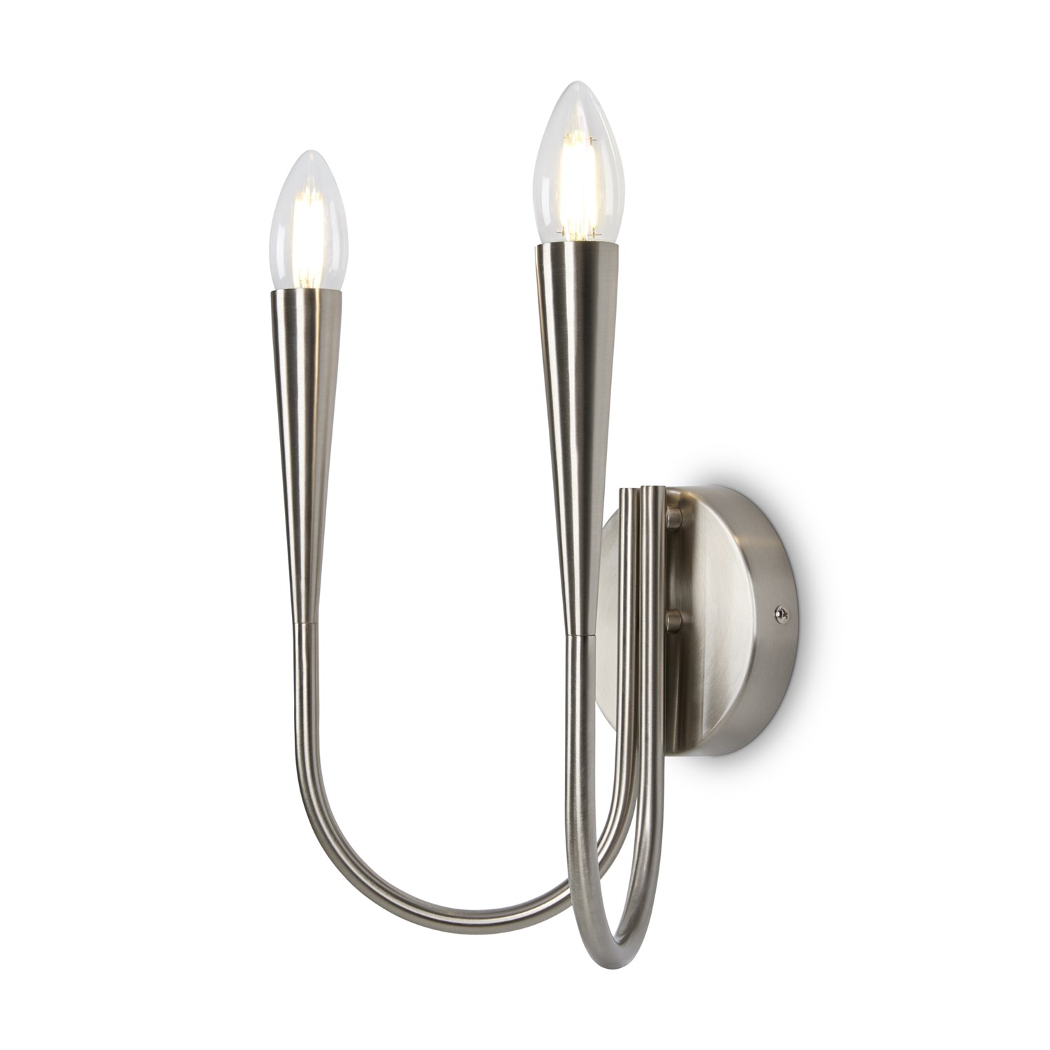 Freya Modern Branches Настенный светильник (бра) цвет: никель FR5253WL-02N