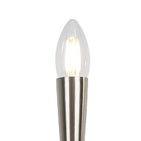 Freya Modern Branches Настенный светильник (бра) цвет: никель FR5253WL-02N
