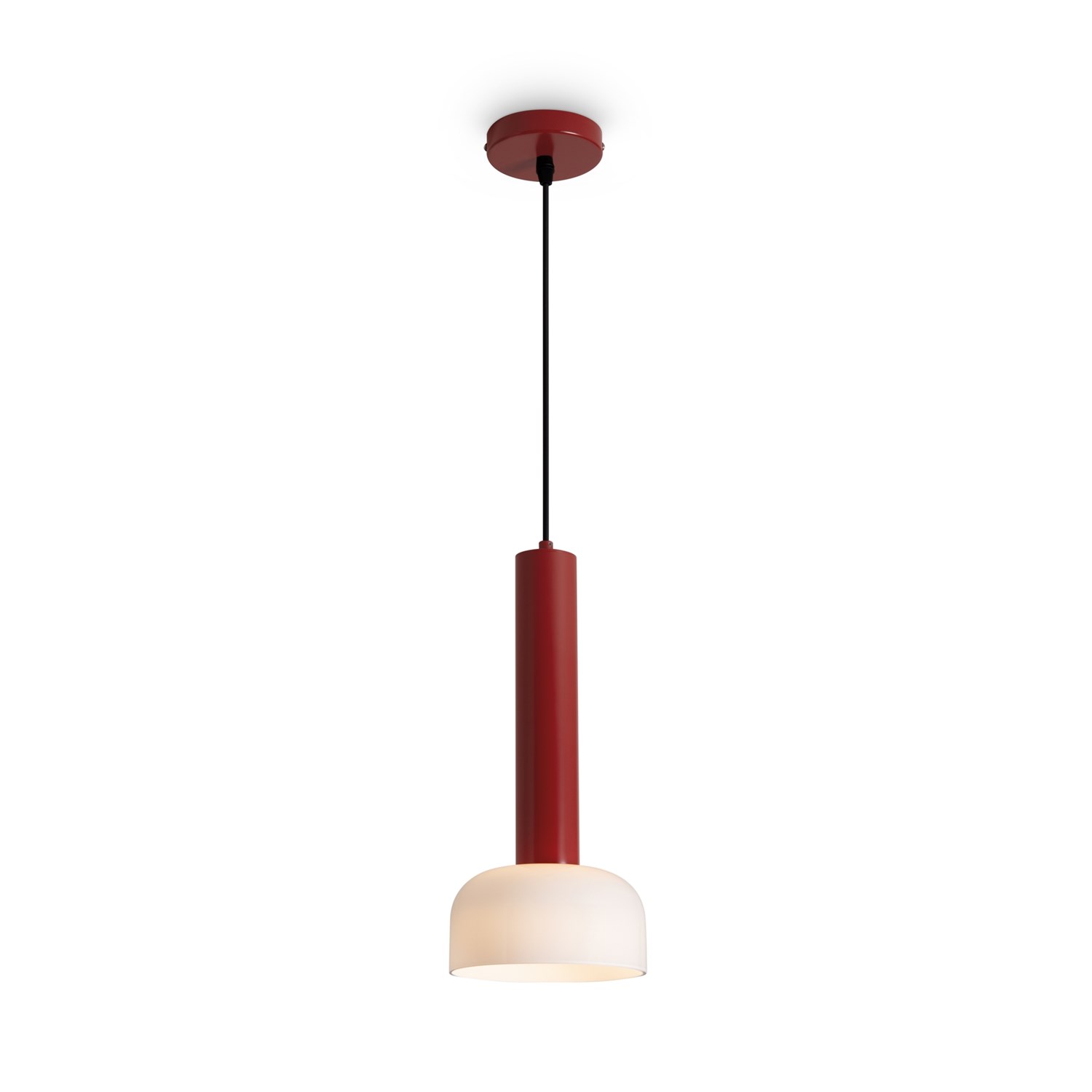 Freya LED Barries Подвесной светильник цвет: оранжевый FR6185PL-L5OR