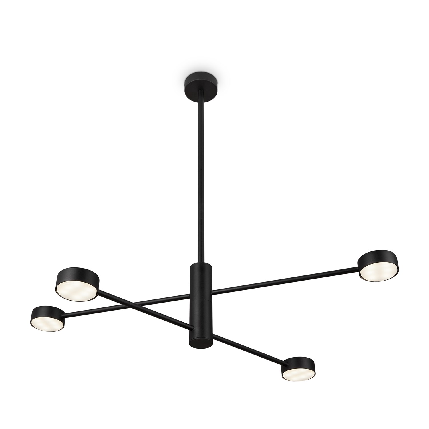 Freya Modern Tactic Потолочный светильник цвет: черный FR5363CL-04B