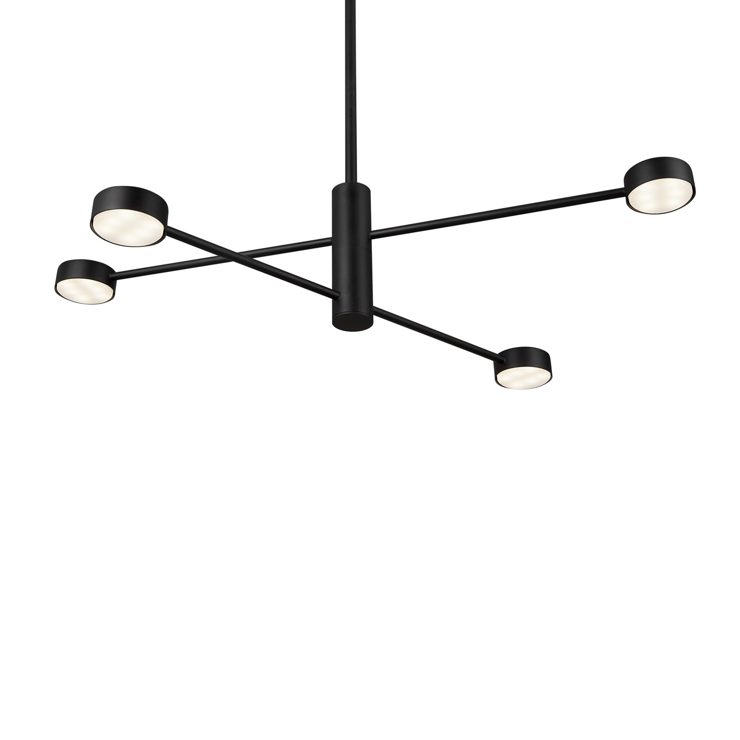 Freya Modern Tactic Потолочный светильник цвет: черный FR5363CL-04B