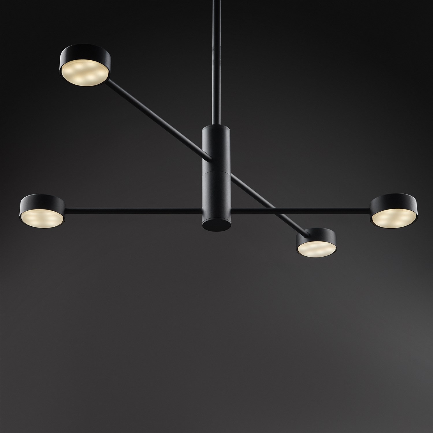 Freya Modern Tactic Потолочный светильник цвет: черный FR5363CL-04B