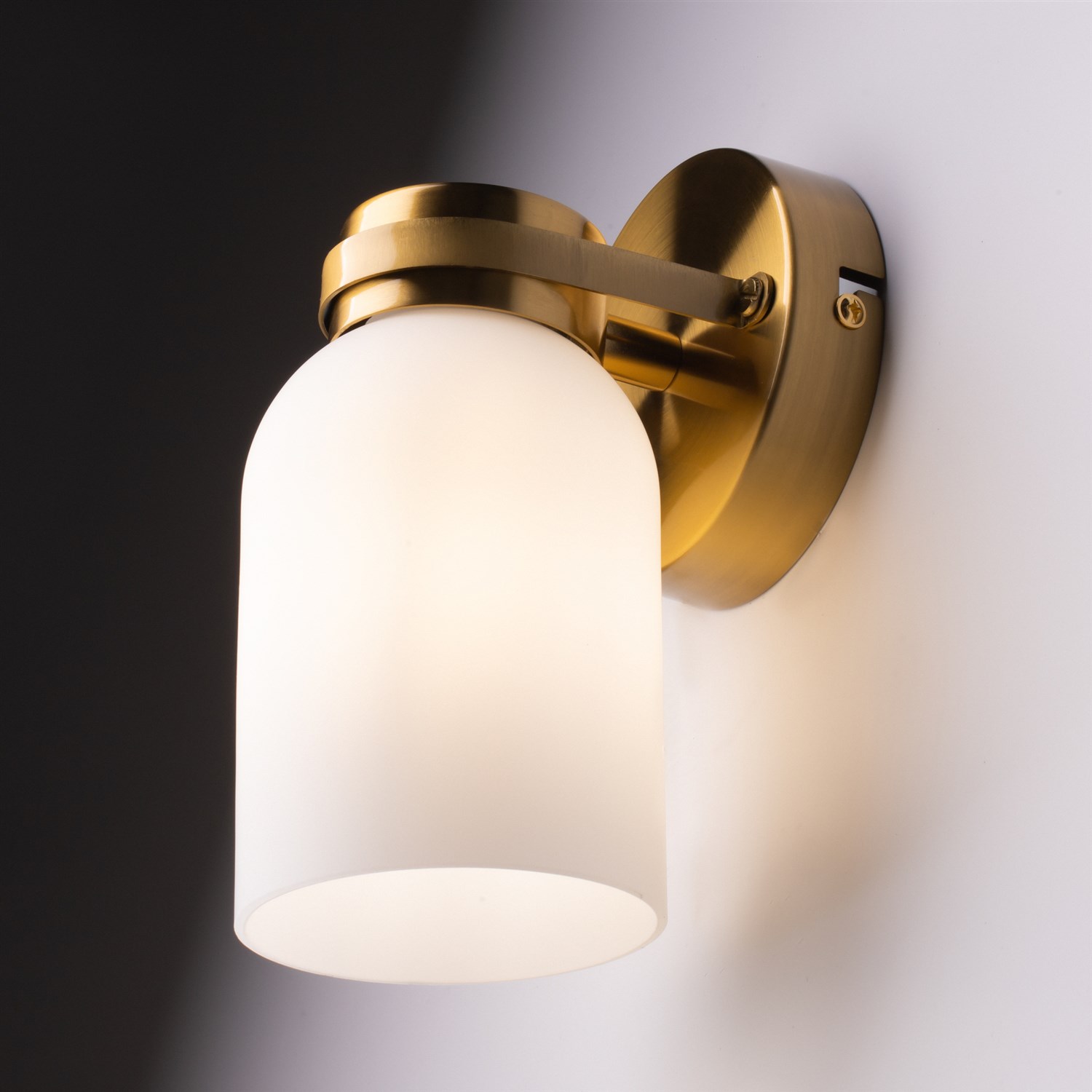 Freya Modern Kamelia Настенный светильник (бра) цвет: латунь FR5446WL-01BS
