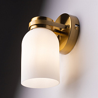 Freya Modern Kamelia Настенный светильник (бра) цвет: латунь FR5446WL-01BS