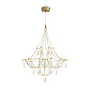 Freya LED Amela Подвесной светильник цвет: латунь FR6138PL-L21BS