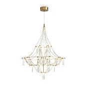 Freya LED Amela Подвесной светильник цвет: латунь FR6138PL-L21BS