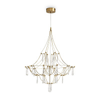 Freya LED Amela Подвесной светильник цвет: латунь FR6138PL-L21BS
