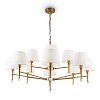 Freya Classic Rosemary Подвесной светильник цвет: латунь FR5190PL-12BS1