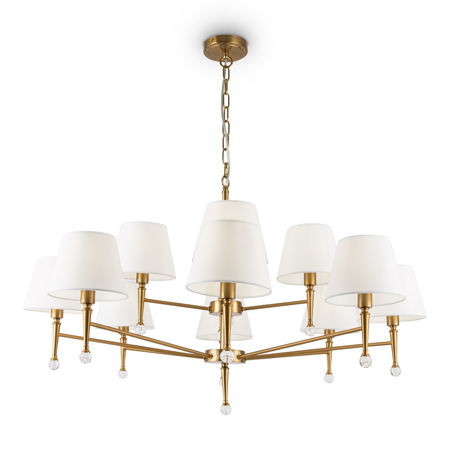 Freya Classic Rosemary Подвесной светильник цвет: латунь FR5190PL-12BS1