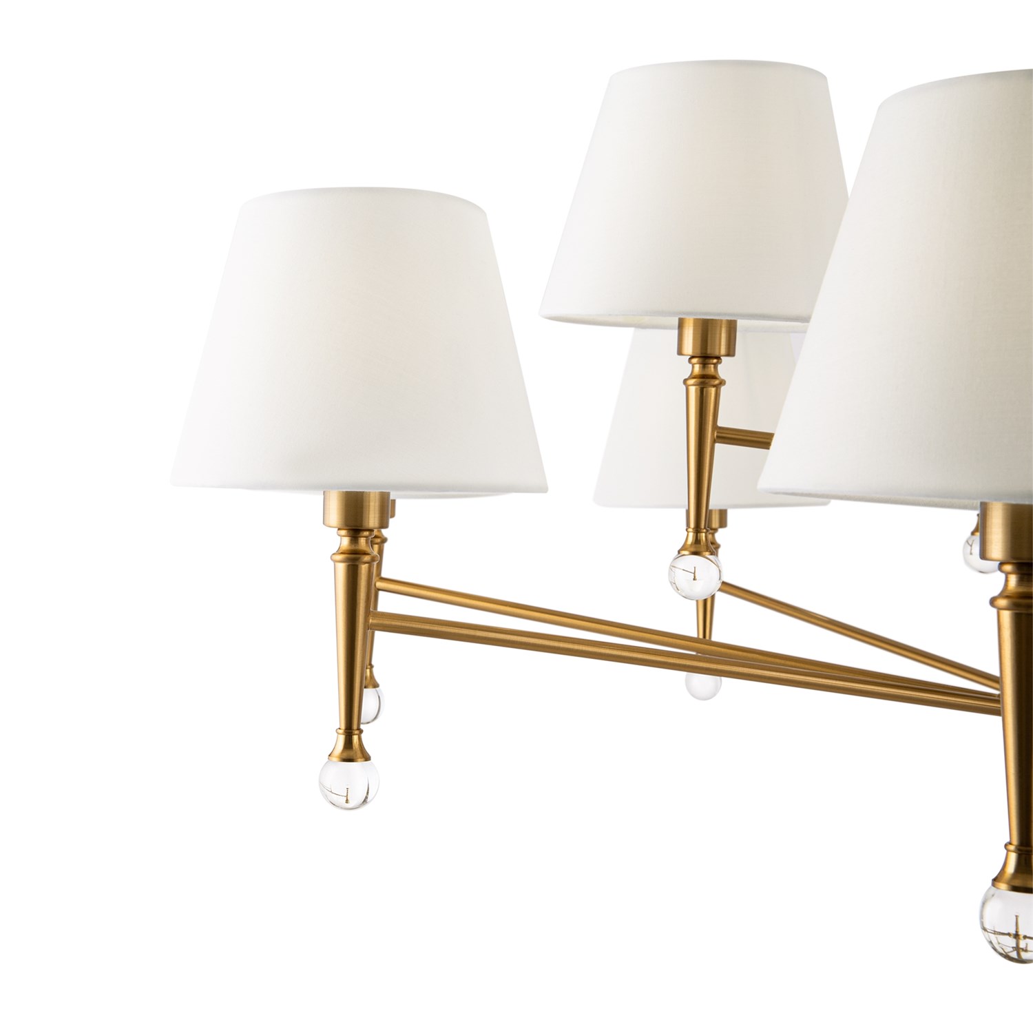 Freya Classic Rosemary Подвесной светильник цвет: латунь FR5190PL-12BS1