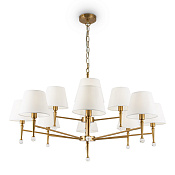 Freya Classic Rosemary Подвесной светильник цвет: латунь FR5190PL-12BS1