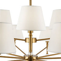 Freya Classic Rosemary Подвесной светильник цвет: латунь FR5190PL-12BS1