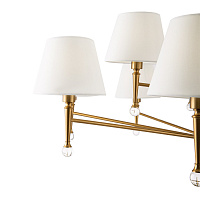 Freya Classic Rosemary Подвесной светильник цвет: латунь FR5190PL-12BS1