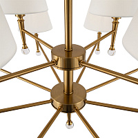 Freya Classic Rosemary Подвесной светильник цвет: латунь FR5190PL-12BS1