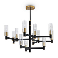 Freya Modern Ambra Подвесной светильник цвет: черный FR5167PL-12B