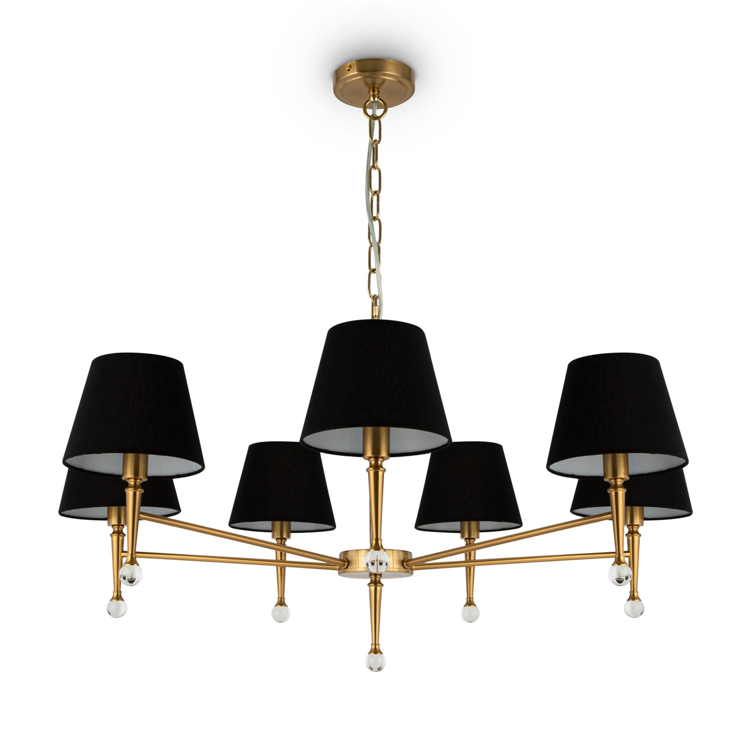 Freya Classic Rosemary Подвесной светильник цвет: латунь FR5190PL-07BS