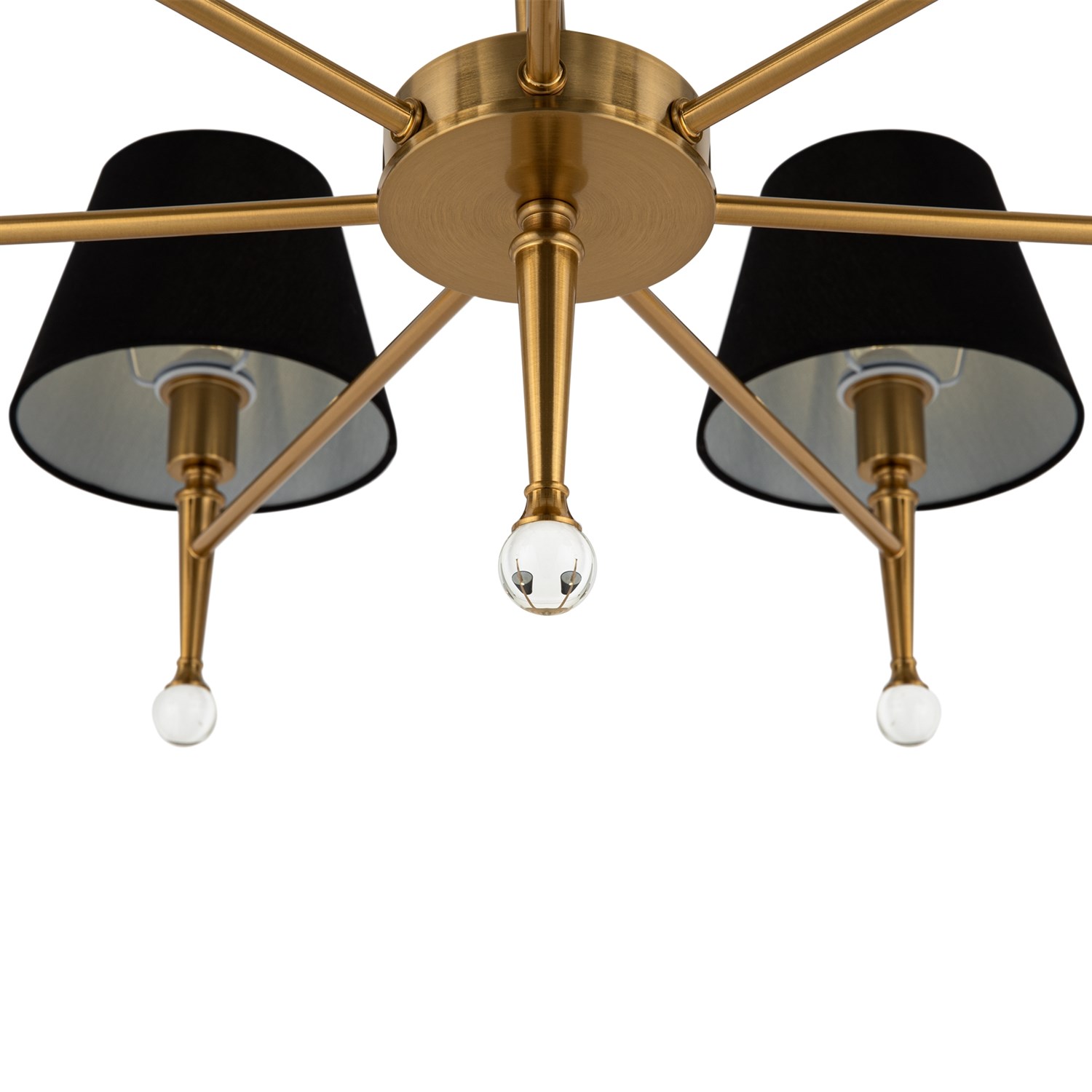 Freya Classic Rosemary Подвесной светильник цвет: латунь FR5190PL-07BS