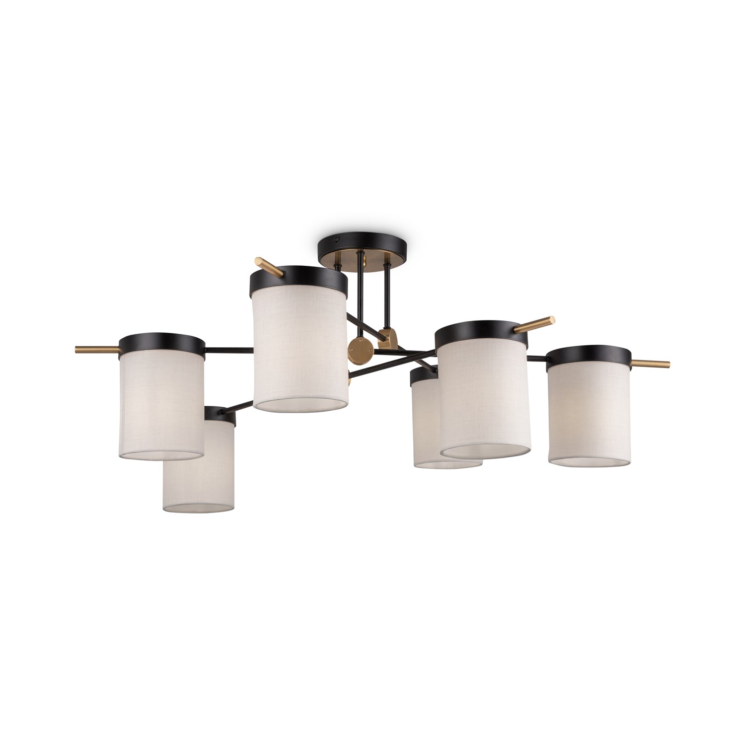 Freya Modern Bogy Потолочный светильник цвет: черный FR5377CL-06B