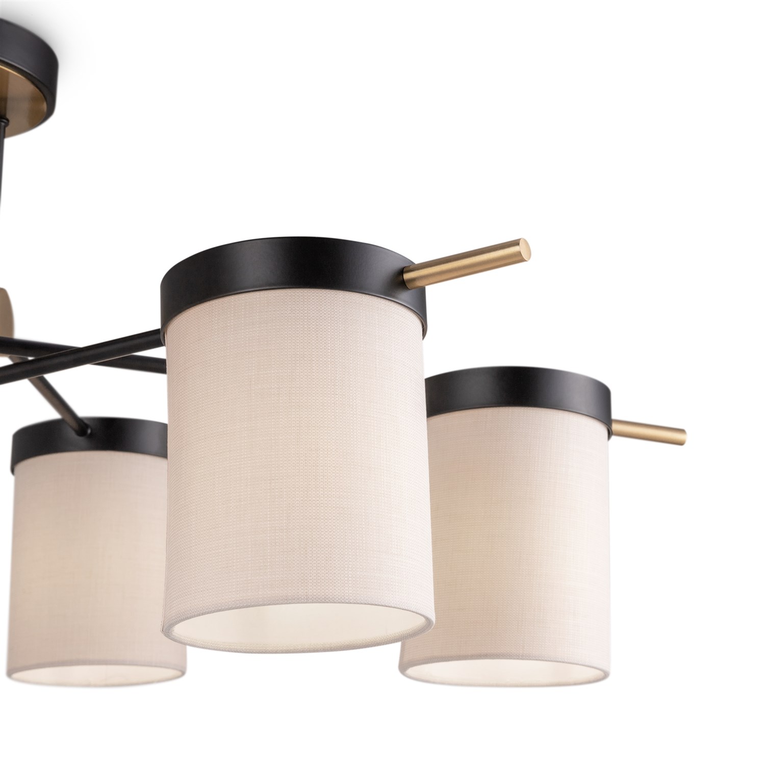 Freya Modern Bogy Потолочный светильник цвет: черный FR5377CL-06B
