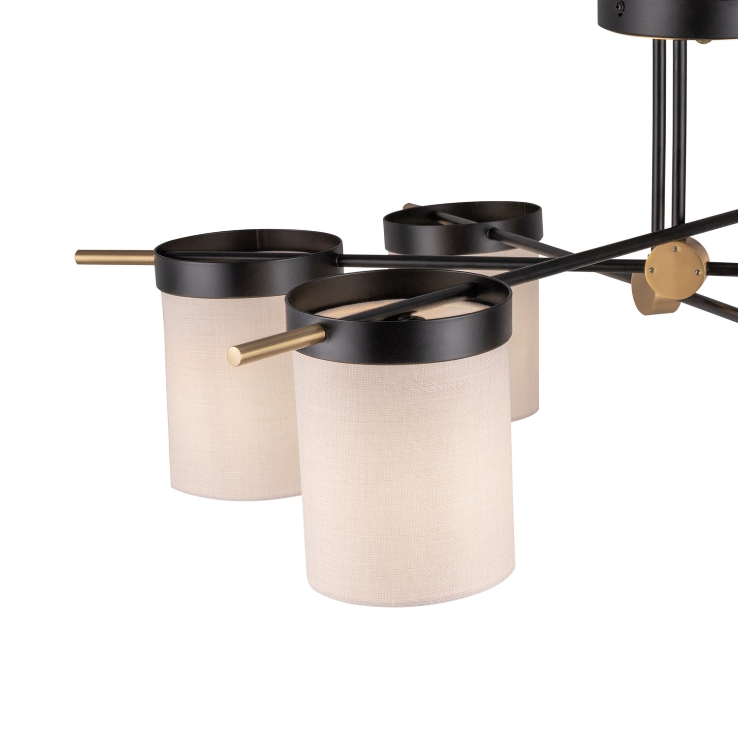 Freya Modern Bogy Потолочный светильник цвет: черный FR5377CL-06B