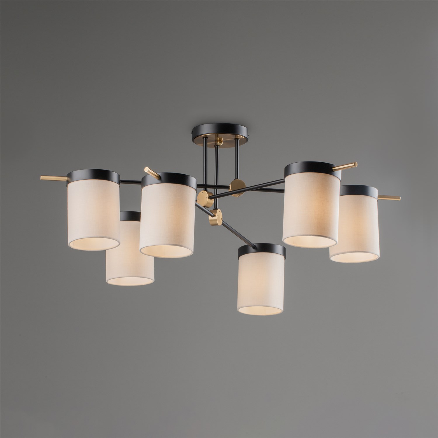 Freya Modern Bogy Потолочный светильник цвет: черный FR5377CL-06B