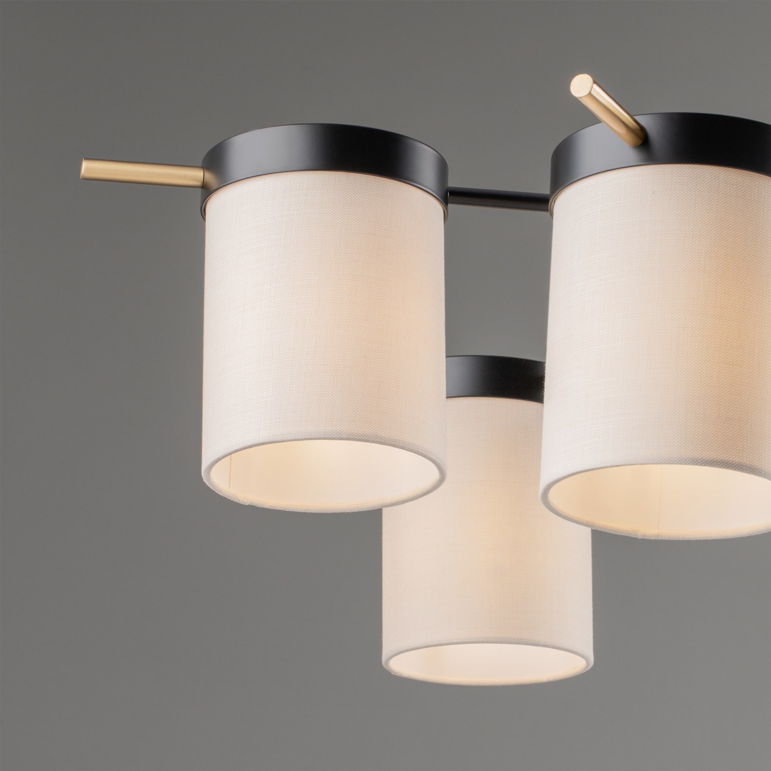 Freya Modern Bogy Потолочный светильник цвет: черный FR5377CL-06B