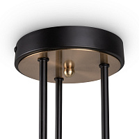 Freya Modern Bogy Потолочный светильник цвет: черный FR5377CL-06B